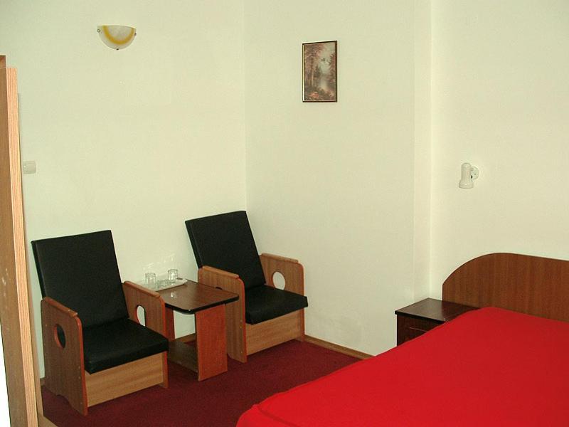 Hotel Uranus ブカレスト 部屋 写真